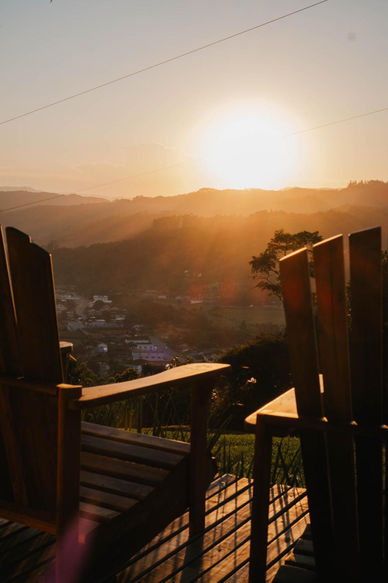 Cabana Tramonto Di Lourdes Rio Forcação Exteriér fotografie