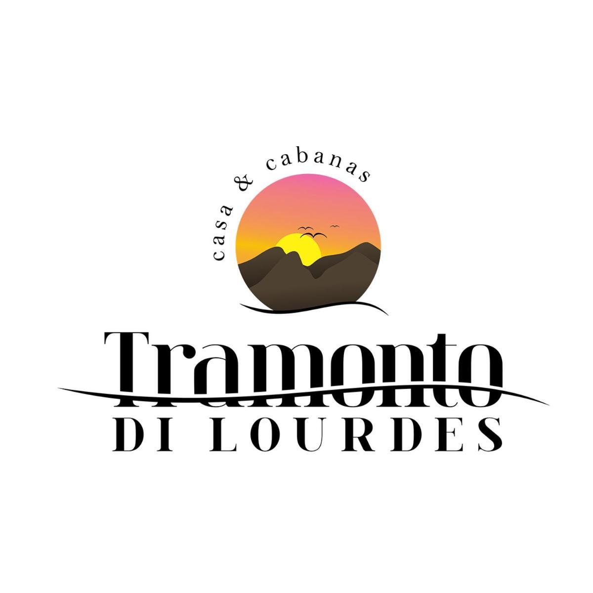 Cabana Tramonto Di Lourdes Rio Forcação Exteriér fotografie